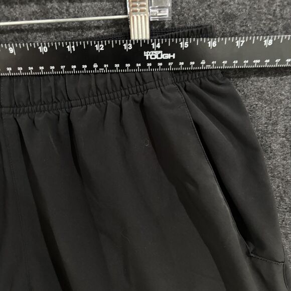 Nike Gladiator Tennis Shorts Men's XL Black Dri-Fit Pockets 10" Training - Picture 10 of 14